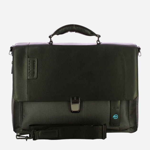 Сумка портфель чоловіча Piquadro CA3111P16/CHEVGR Сіра (800070331528) - зображення 4