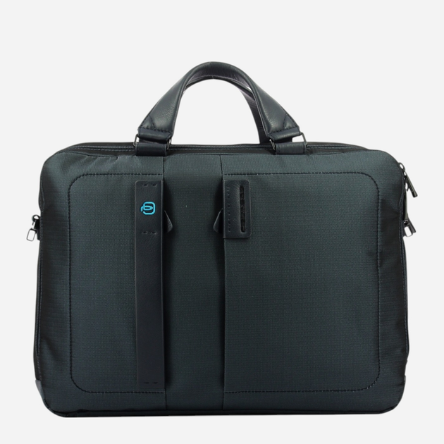 Сумка портфель чоловіча Piquadro CA3347P16/CHEVBLU Темно-синя (800070010230) - зображення 1