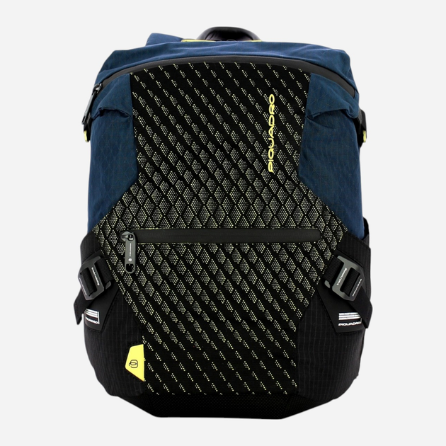 Рюкзак 17.6 л вміщує формат А4 Piquadro CA5116PQY/BLG Темно-синій (800070120537) - зображення 1