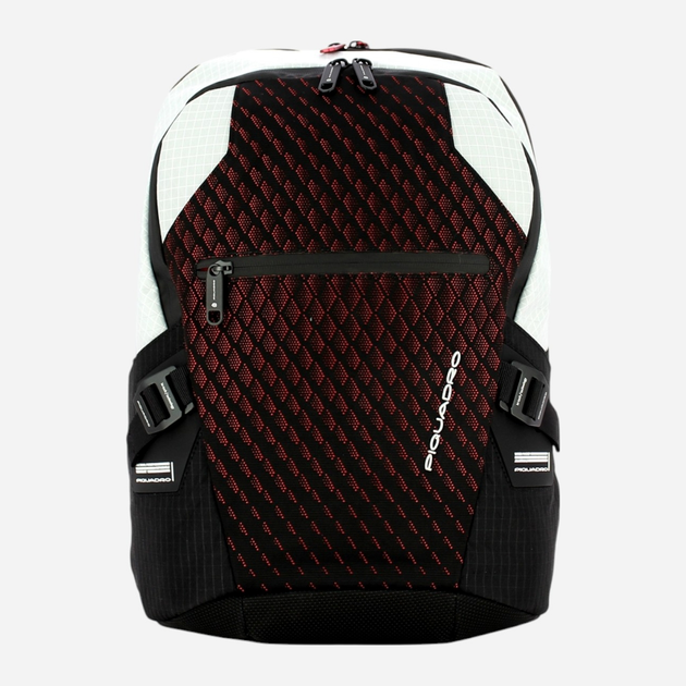 Plecak mały 16.5L Piquadro CA5151PQY/GRR Szary (800070120623) - obraz 1