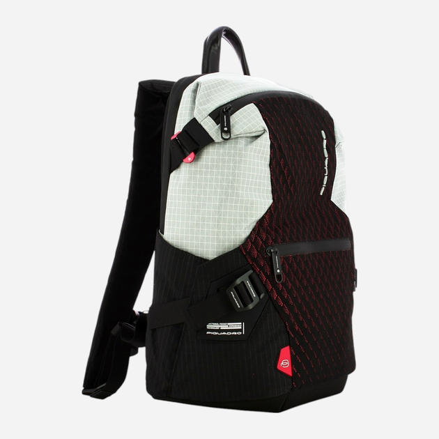Рюкзак 17.6 л вміщує формат А4 Piquadro CA5116PQY/GRR Сірий (800070120618) - зображення 3