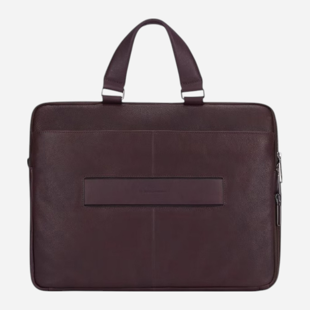 Torba aktówka męska skórzana Piquadro CA5882W116/M Brązowa (800070282053) - obraz 2