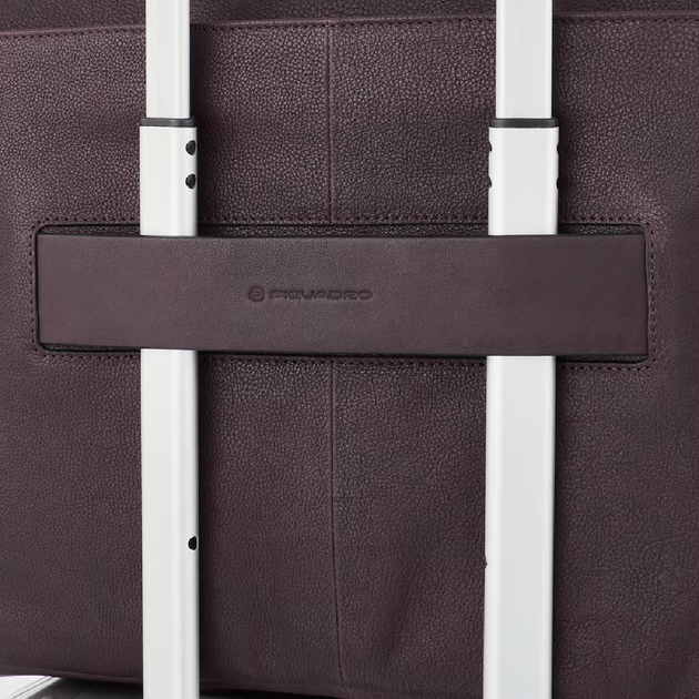 Torba aktówka męska skórzana Piquadro CA5882W116/M Brązowa (800070282053) - obraz 8
