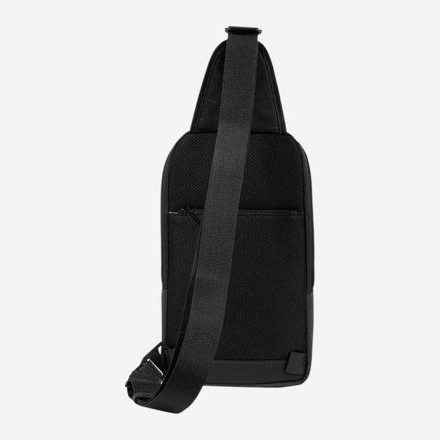Сумка слінг чоловіча Piquadro CA6003S131/N Чорна (800070320758) - зображення 2