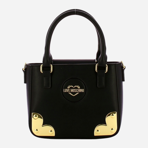 Torba damska mała Love Moschino Borsa JC4218PP1ILR0000 Czarna (800070318000) - obraz 1