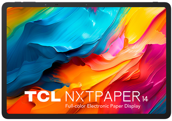 Планшет 14.3" Full HD TCL NXTPAPER 14 9491G 8+8/256Gb 8 ядер Android 14 10000 mAh Серый (102180077) - Уценка - изображение 2