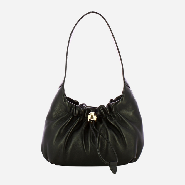 Torebka bagietka damska skórzana Furla Mionido Mini WE00647BX2269O60001007 Czarna (800070331255) - obraz 1