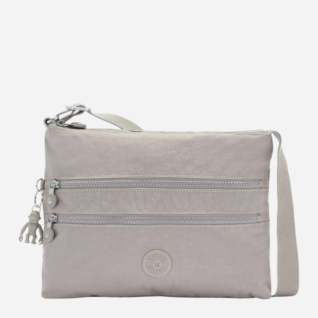 Torebka crossbody damska Kipling Alvar KPK1333589L1001 Szara (800070256711) - obraz 1