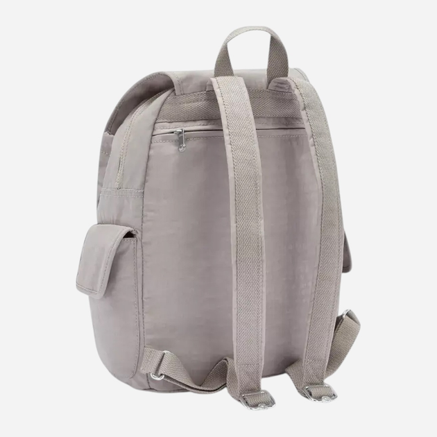 Plecak damski 21.4L Kipling City Pack KPK1214789L1001 Szary (800070256690) - obraz 2