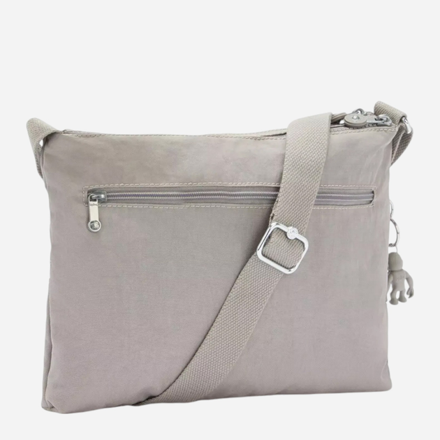 Torebka crossbody damska Kipling Alvar KPK1333589L1001 Szara (800070256711) - obraz 3
