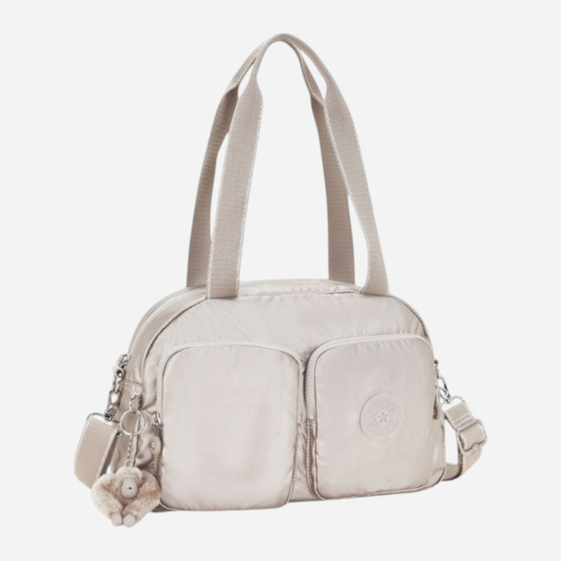 Сумка мессенджер жіноча Kipling Cool Defea KPKI601748I1001 Золотиста (800070272647) - зображення 4