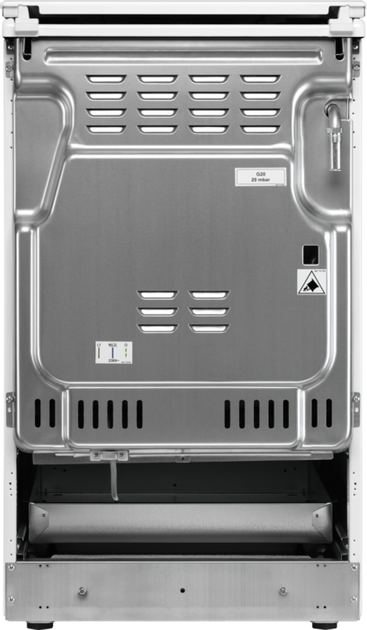 Плита газова Electrolux LKG504010X - зображення 5