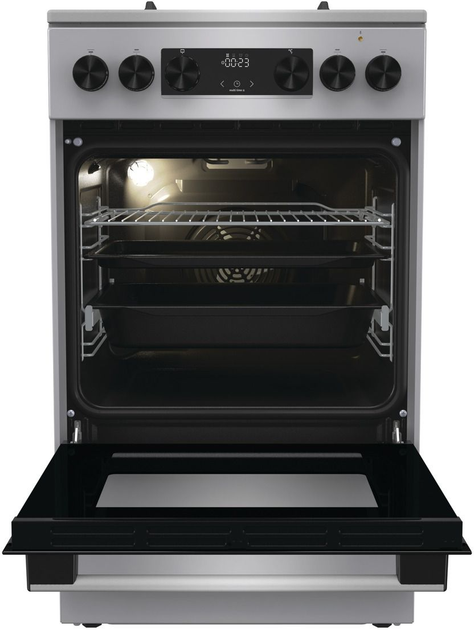 Плита комбінована Gorenje GKS5C70HXF - зображення 2