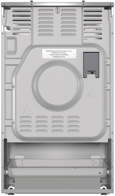 Плита комбінована Gorenje GKS5C70HXF - зображення 6