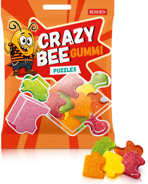 Roshen Crazy Bee  Teremok European Market