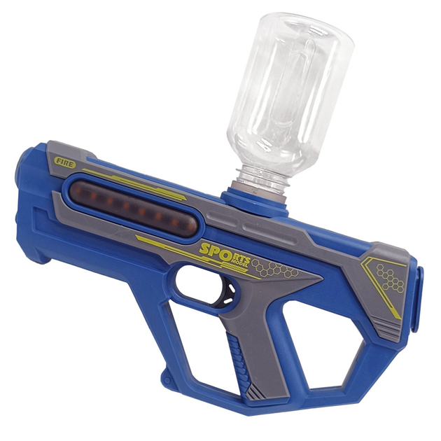Дитячий водяний автомат WATER GUN 1005C, на акумуляторі Синій - зображення 1
