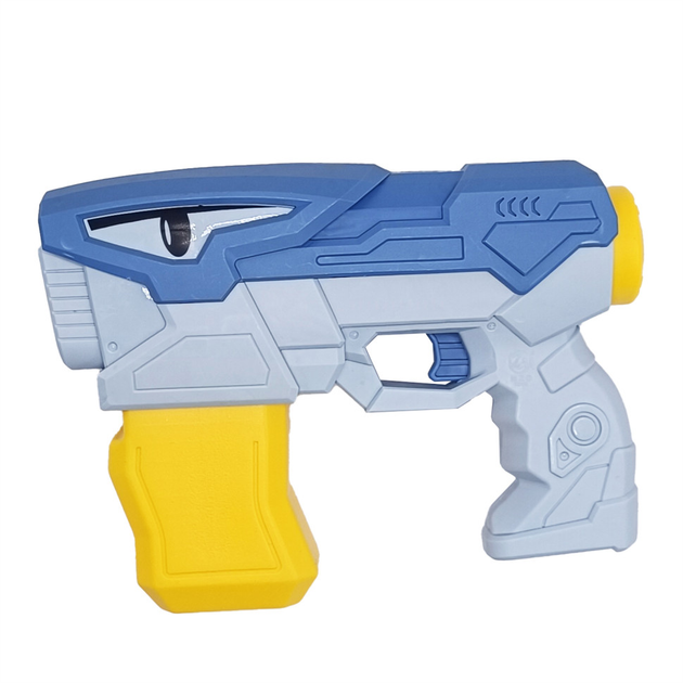 Водяний пістолет "Electric Water Gun Shark" X2-BC на акумуляторі Синій - зображення 1