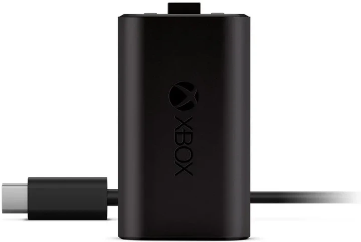 Аккумулятор Microsoft Xbox Series Play and Charge Kit + USB-кабель Type-C Black - изображение 2