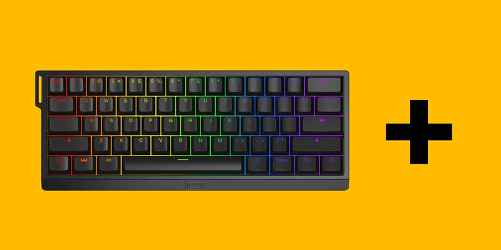 キーボード WOOTING 60HE+ Wooting 60HE+ RGB Keyboard Black｜ふもコレ(Fumo Collection)