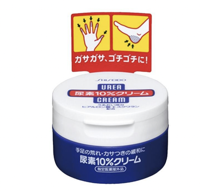 Крем для рук и ног универсальный с мочевиной и аминокислотами Siseido Urea Cream 10%, 100 g - Фото 1 Крем для рук и ног универсальный с мочевиной и аминокислотами Siseido Urea Cream 10%, 100 g - изображение 1