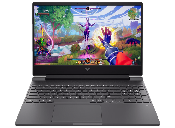 Ноутбук HP Victus 15 i5-13420H/8GB/512 RTX2050 144Hz (8F6Z0EA) - Фото 1 Ноутбук HP Victus 15 i5-13420H/8GB/512 RTX2050 144Hz (8F6Z0EA) - изображение 1