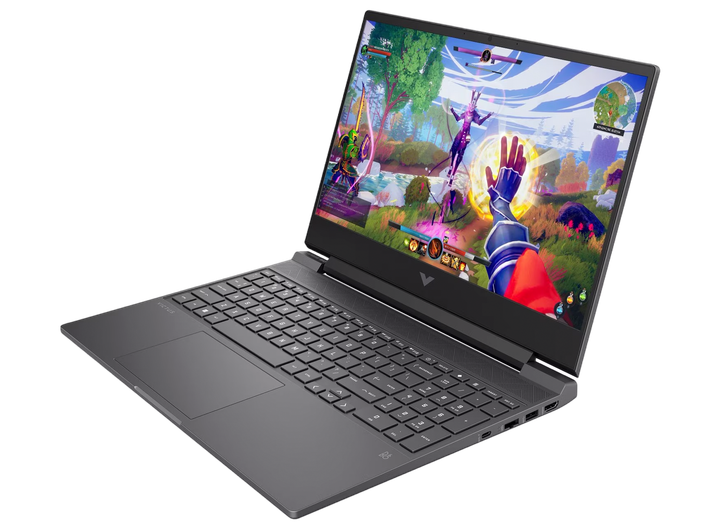 Ноутбук HP Victus 15 i5-13420H/8GB/512 RTX2050 144Hz (8F6Z0EA) - Фото 3 Ноутбук HP Victus 15 i5-13420H/8GB/512 RTX2050 144Hz (8F6Z0EA) - изображение 3