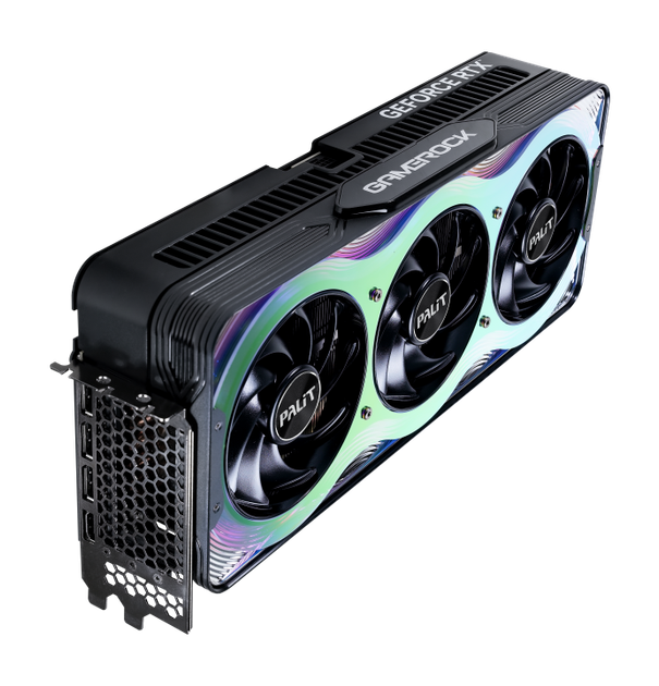 グラフィックボード・グラボ・ビデオカード Palit GeForce RTX 5080 16GB GAMEROCK Відеокарта Palit GeForce RTX 5080 GameRock 16GB GDDR7 DLSS4