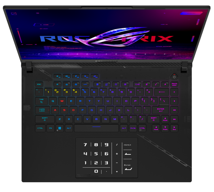 Ноутбук ASUS ROG Strix SCAR 16 i9-13980HX/32GB/2TB RTX4090 240Hz (G634JY-NM015W) - Фото 11 Ноутбук ASUS ROG Strix SCAR 16 i9-13980HX/32GB/2TB RTX4090 240Hz (G634JY-NM015W) - зображення 11