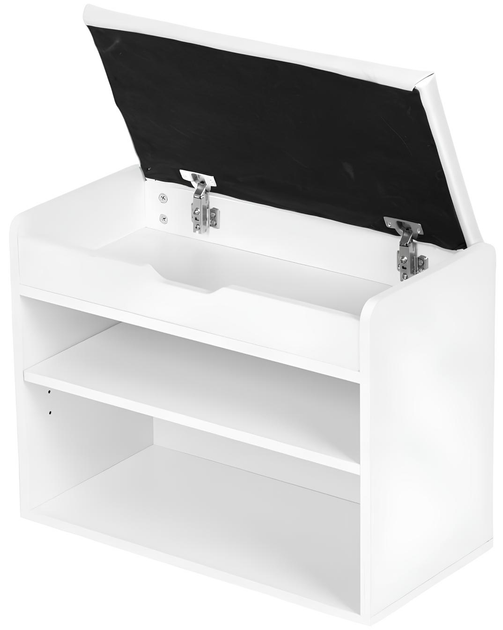 Тумба для взуття ModernHome by Multistore з полицями та відсіком для зберігання (5905817001637) - зображення 3