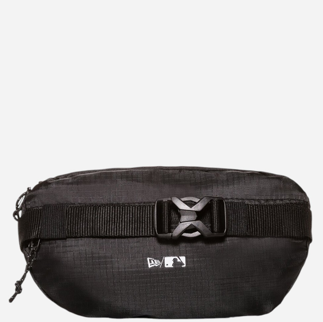 Torebka nerka na szerokim pasku New Era MLB Mini Waist Bag NYY BOB 60137398 Czarna - obraz 2