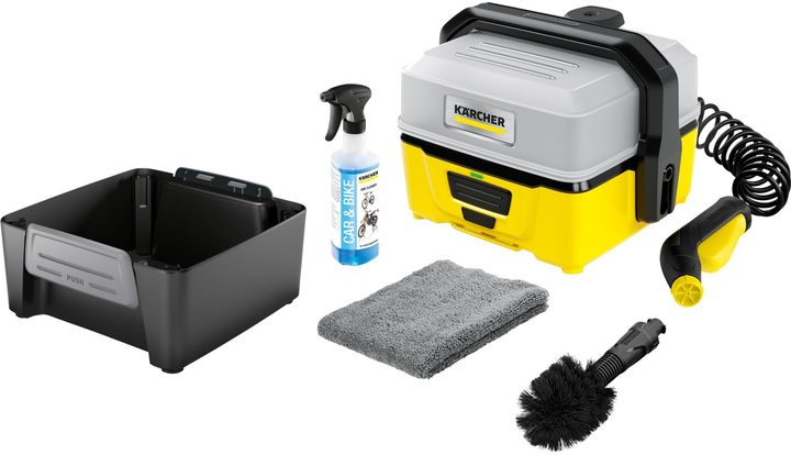 Myjka wysokociśnieniowa Karcher OC 3 Bike Box (1.680-017.0) - obraz 4