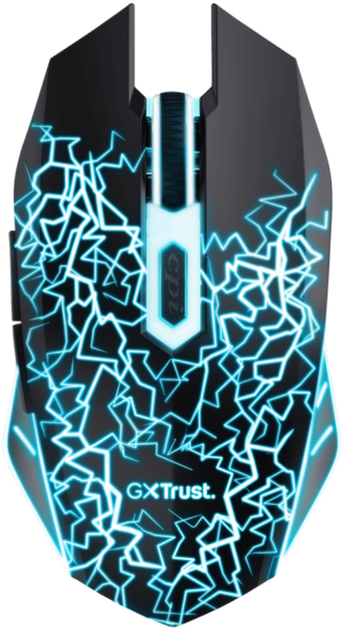 Мышь Trust Basics Gaming Wireless Black (TR24750) - изображение 1
