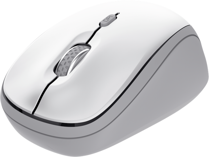 Мышь Trust Yvi+ Compact Multi Wireless White (TR25454) - изображение 4