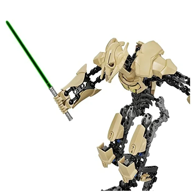 Конструктор фигурка Звездные войны генерал Гривус General Grievous Star Wars 32 см - Фото 3 Конструктор фигурка Звездные войны генерал Гривус General Grievous Star Wars 32 см - изображение 3
