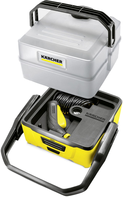 Мийка високого тиску Karcher OC 3 Plus (1.680-030.0) - зображення 4