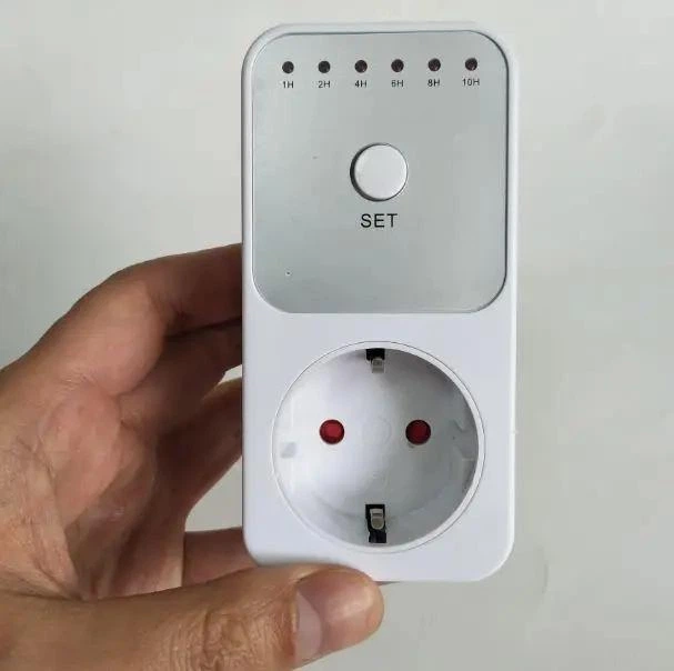 Розетка зарядное с таймером на 2 USB порта 1-6 часов с выбором таймера времени - Фото 2 Розетка зарядное с таймером на 2 USB порта 1-6 часов с выбором таймера времени - изображение 2