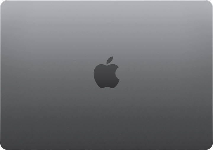 Laptop Apple MacBook Air 13.6" M3 16/256GB 2024 (MC8G4ZE/A) Space Gray - obraz 4