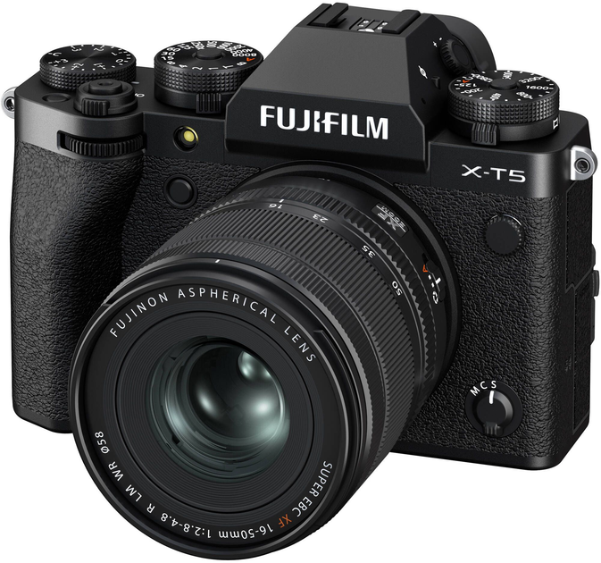 Беззеркальный фотоаппарат Fujifilm X-T5 + XF 16-50mmF2.8-4.8 R LM WR Kit Black (16842539) - изображение 2