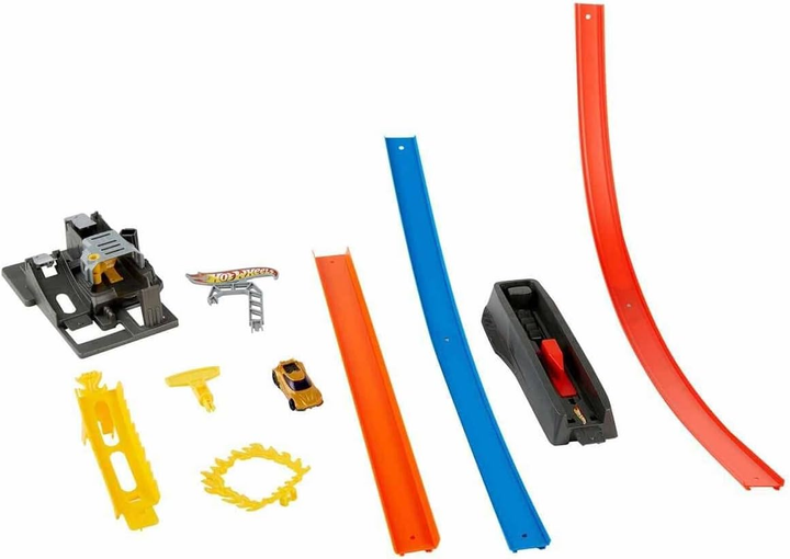 Zestaw do zabawy Hot Wheels Podwójna pętla GND92 (0887961868180) - obraz 4