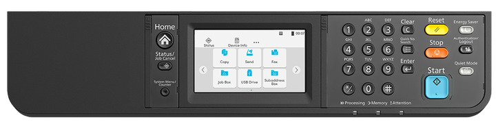 БФП лазерний KYOCERA ECOSYS MA4000wifx 2.4GHZ - Фото 3 БФП лазерний KYOCERA ECOSYS MA4000wifx 2.4GHZ - изображение 3