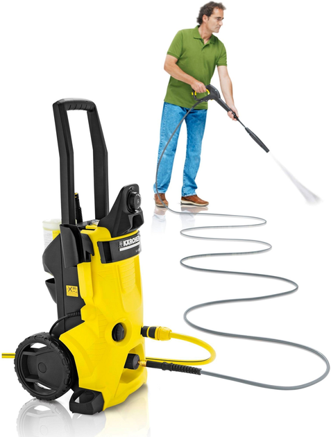 Wąż ciśnieniowy Karcher H10 Q PremiumFlex ANTI-TWIST (2.643-585.0) - obraz 3