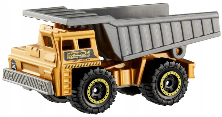 Zestaw do zabawy Matchbox Ciężarówka-koparka HPD64 (0194735156535) - obraz 3