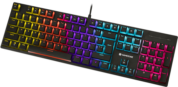 Клавіатура дротова Tracer Gamezone Unique Pudding USB Black (TRAKLA47397) - зображення 3