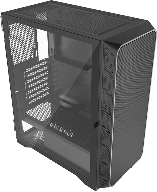 Корпус Gembird Fornax M200 Black (CCC-FC-M200) - зображення 6