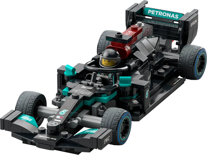 Zestaw klocków LEGO Speed Champions Mercedes-AMG F1 W12 E Performance i Mercedes-AMG ONE 564 elementy (76909) - obraz 6