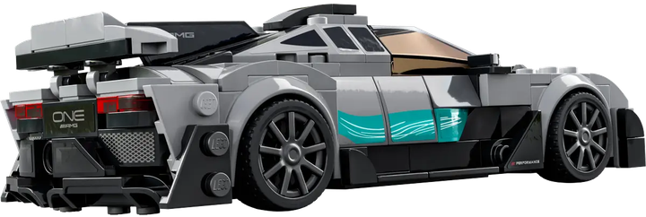 Zestaw klocków LEGO Speed Champions Mercedes-AMG F1 W12 E Performance i Mercedes-AMG ONE 564 elementy (76909) - obraz 8