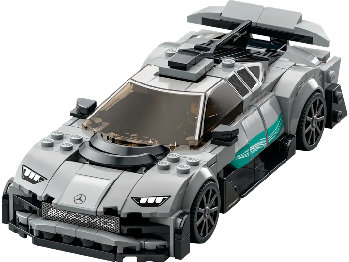 Zestaw klocków LEGO Speed Champions Mercedes-AMG F1 W12 E Performance i Mercedes-AMG ONE 564 elementy (76909) - obraz 9