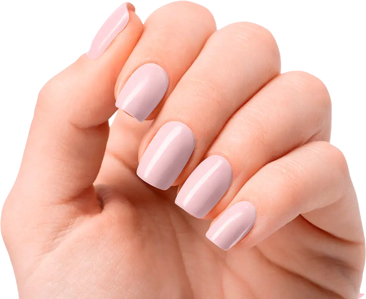 Штучні нігті Nooves Pale Rose Premium Luxe Solid Rosa 20 шт (8436613950333) - зображення 3