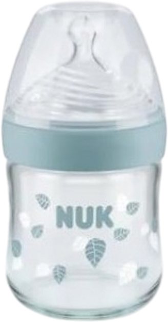 Пляшечка для годування Nuk Nature Sense силіконова 120 мл (4008600367734) - зображення 2