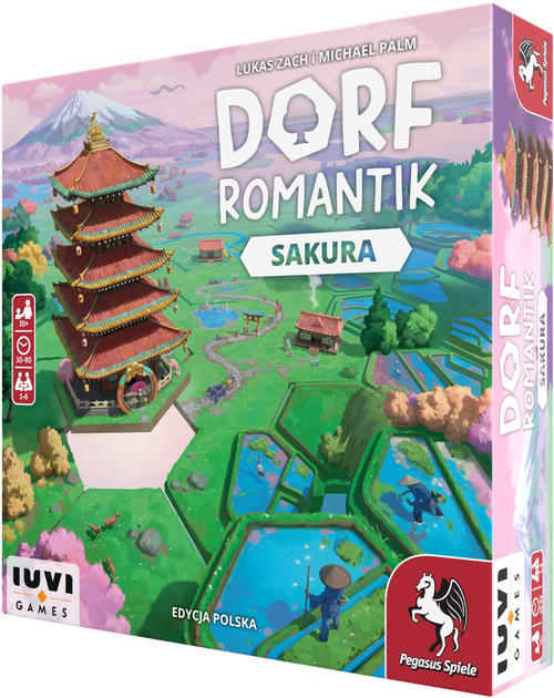 Настільна гра UVI Games Дорфромантік: Сакура (5906700248047) - зображення 3